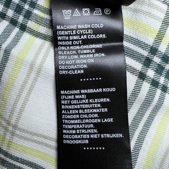 Harley Davidson Women’s Button Down Plaid Long Sleeve Shirt Size Large - Picture 7 of 7